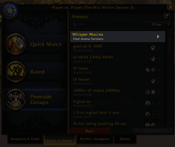 WhisperMacros Interface Overview